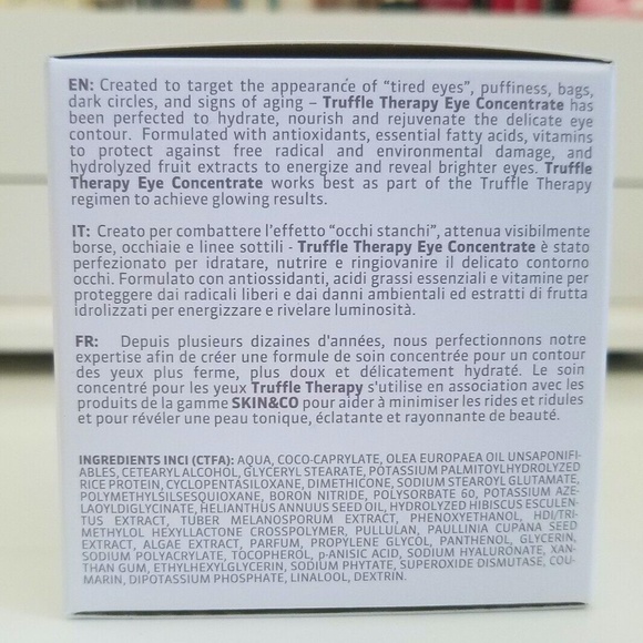 *NIB* Skin & Co Truffle Therapy Eye Concentrate - Picture 4 of 4